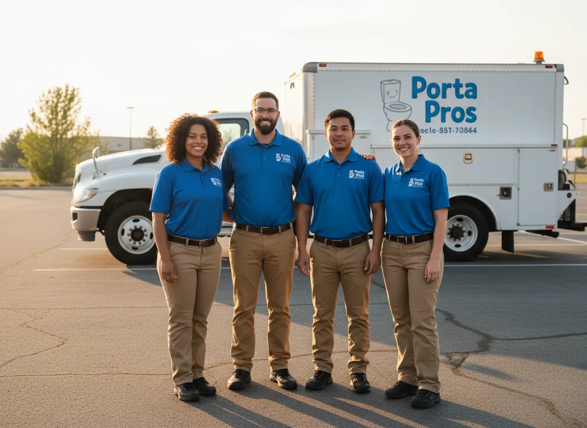 Porta Potty Rental company in Reno, PA