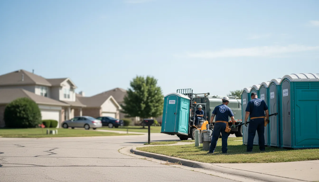 Porta Potty Rental in Reno, PA near me